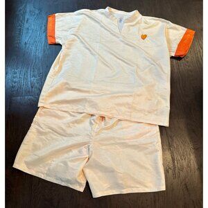 Black Panther Shirt Mens shirt and shorts Yellow Orange Dashiki Marvel‎